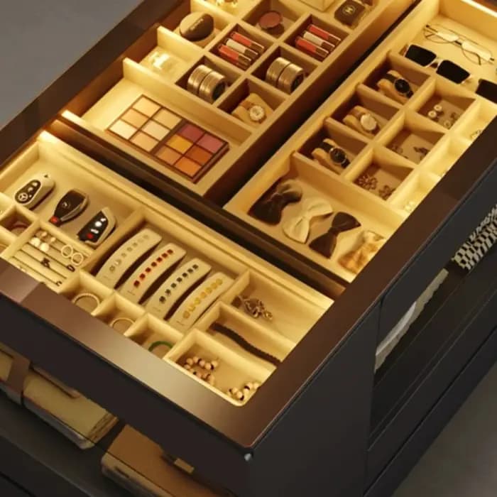 Vitrine italienne au design moderne