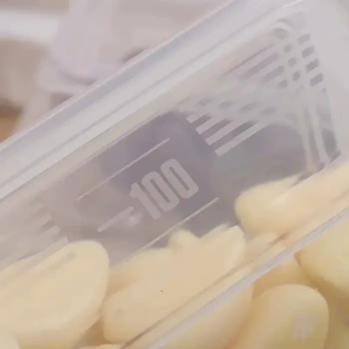 Boîtes de conservation des aliments