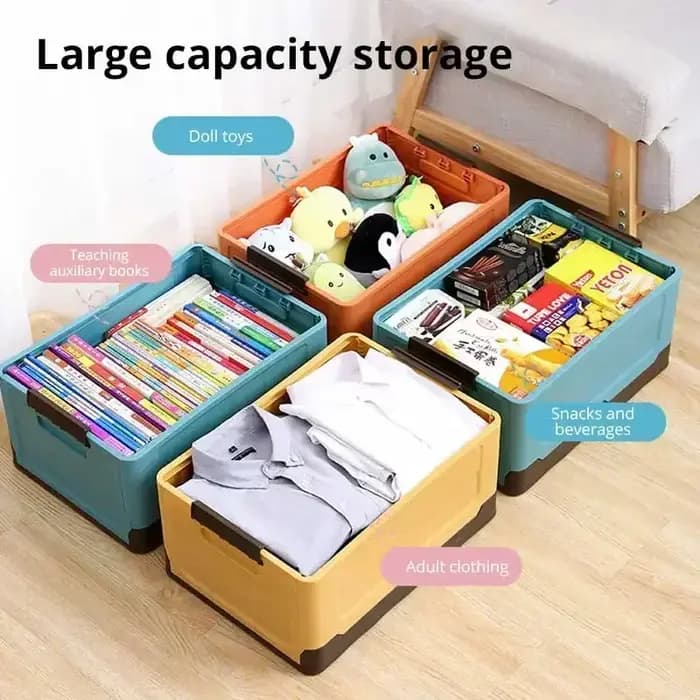 Boîte de Rangement Pliable de Grande Capacité pour Vêtements