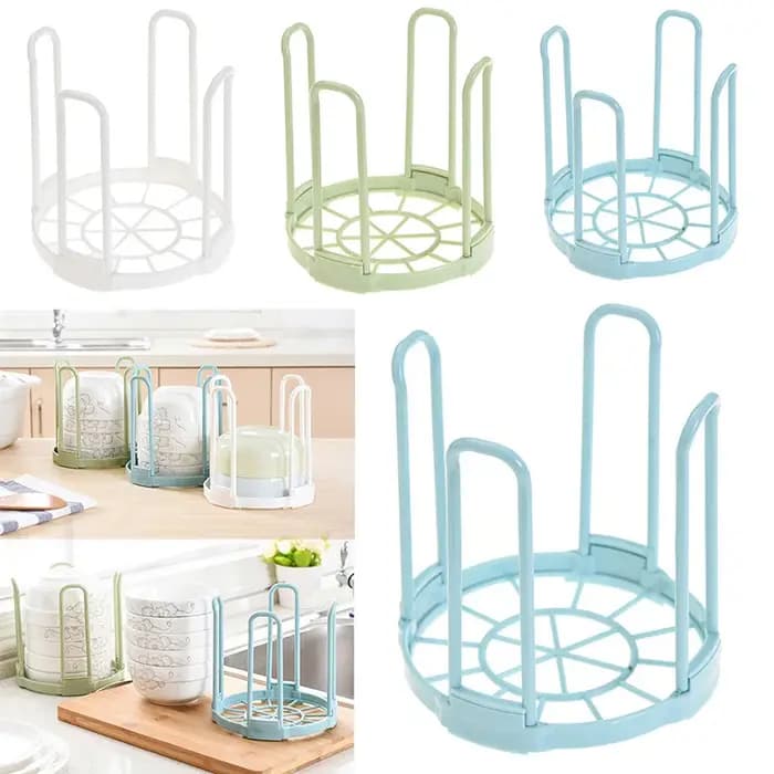 Vaisselle bol porte-assiette égouttoir support de rangement étagère de séchage démonter cuisine