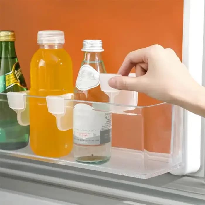 Mathiateur de réfrigérateur extensible en plastique