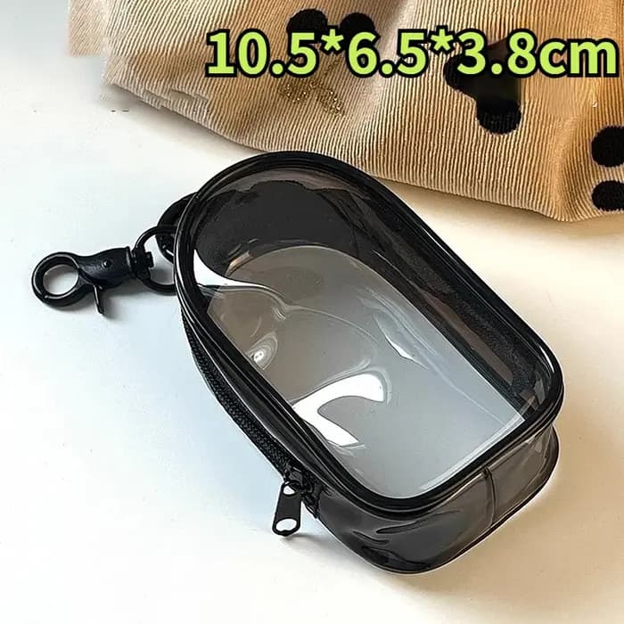 Boîte de rangement transparente pour bijoux