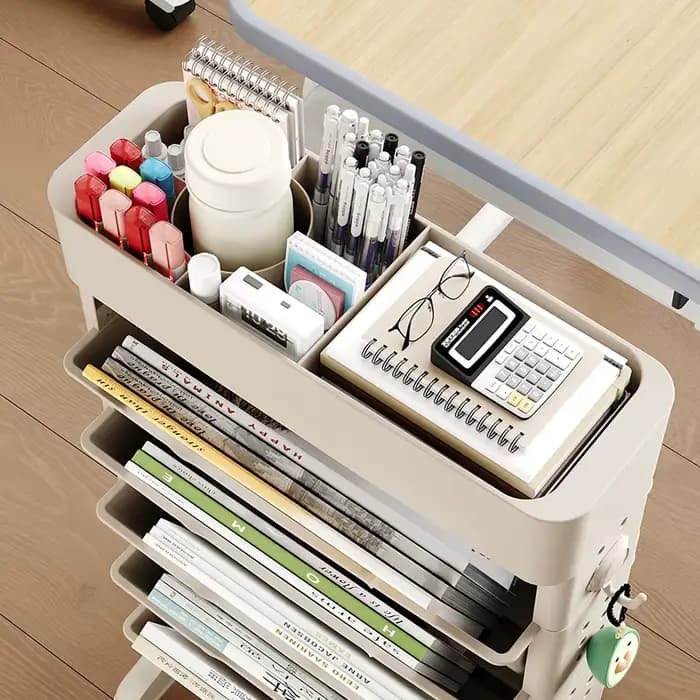 Étagère d'appoint, support de rangement pour cartable