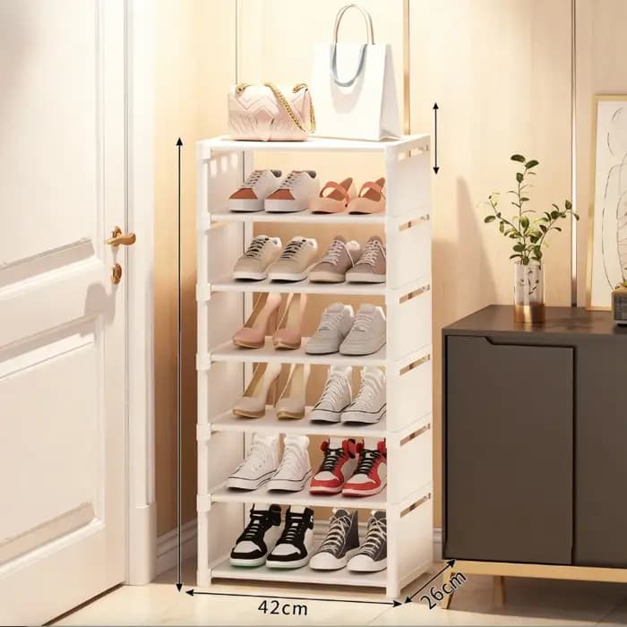 Armoire à chaussures, cintre d'entrée et étagère à chaussures