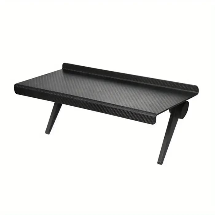 Étagère de rangement supérieure pour écran de télévision, support de rangement réglable pour moniteu