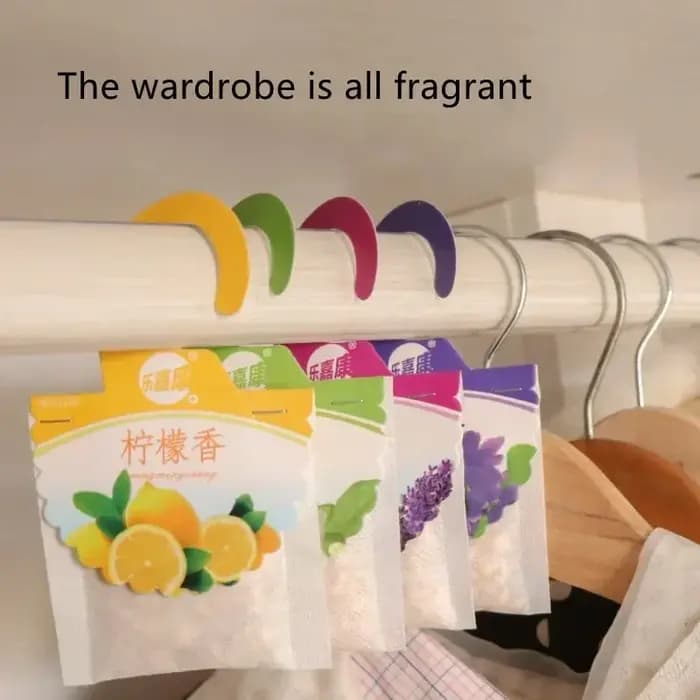 Sachet naturel suspendu à la lavande, paquet d'épices, placard de chambre à coucher, aromathérapie, désodorisant longue durée