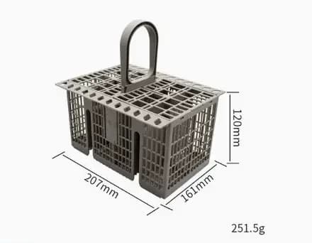Panier à couverts amovible pour lave-vaisselle
