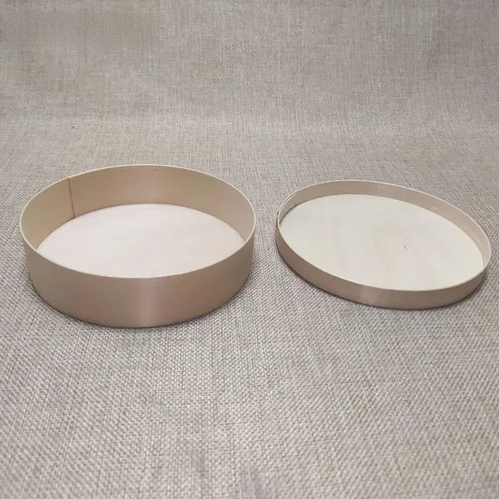 Boîte d'emballage double couche pour gâteau au fromage
