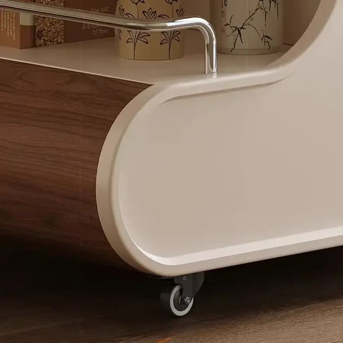 Table d'appoint moderne de rangement