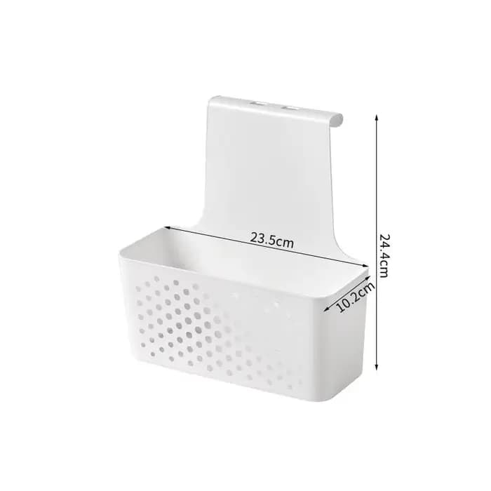 Étagère et boîte de rangement intérieures pour porte d'armoire de cuisine, crochet de suspension der