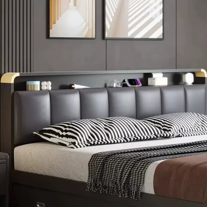 Lit de chambre à coucher Storage Queen Kids 180x200