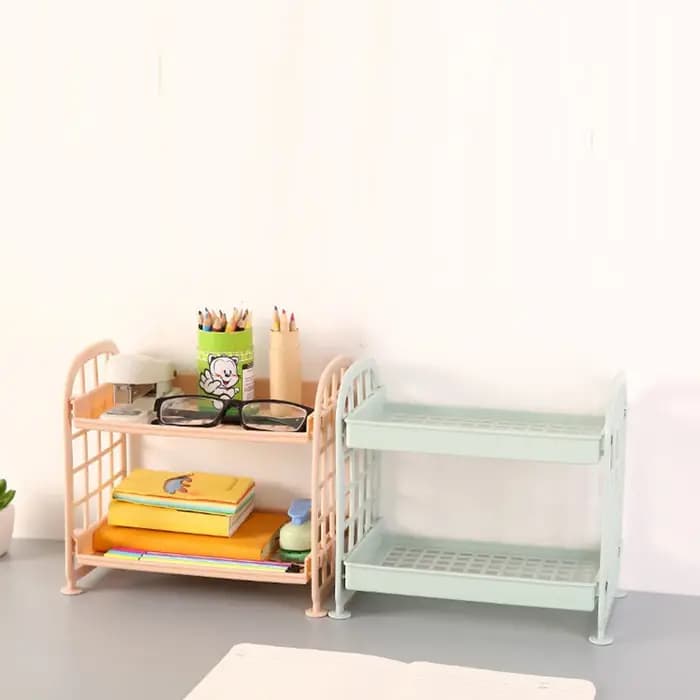 Étagère de rangement horizontale de bureau au design élégant