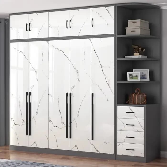 Armoire De luxe moderne gain De place enfants Organization De la maison