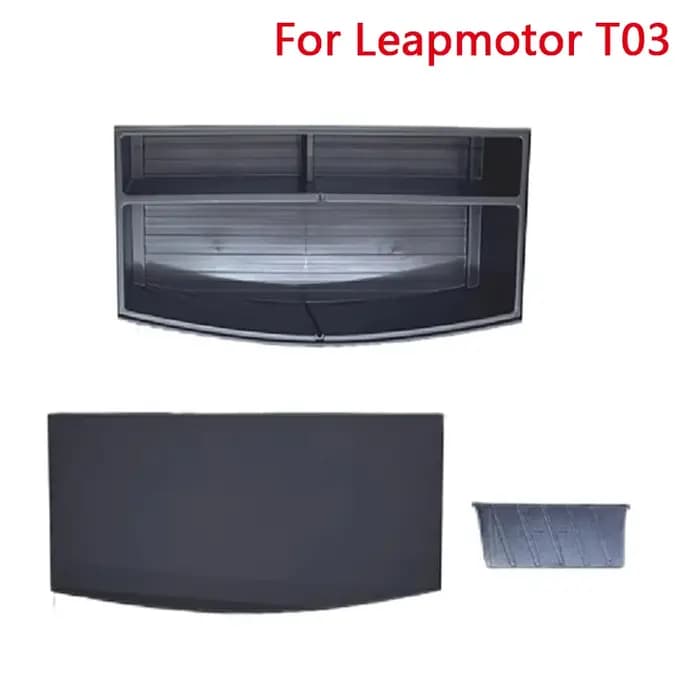 Boîte de rangement de coffre pour Leapmotor T03 2024 2025