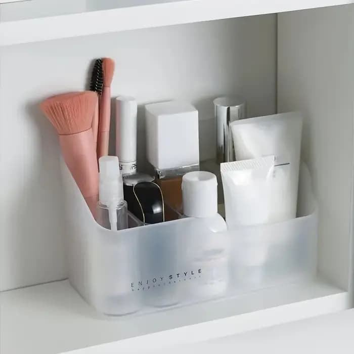 Boîte de rangement multifonctionnelle pour maquillage