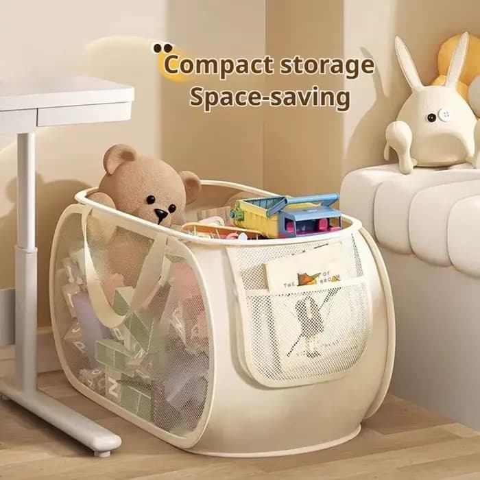 Panier de rangement pour jouets de grande capacité