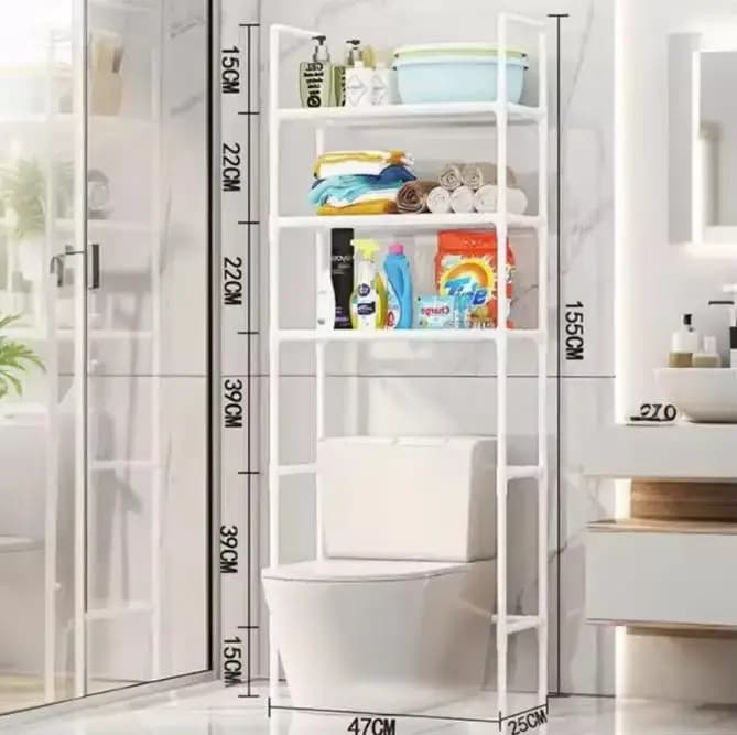 Support de rangement pour salle de bain