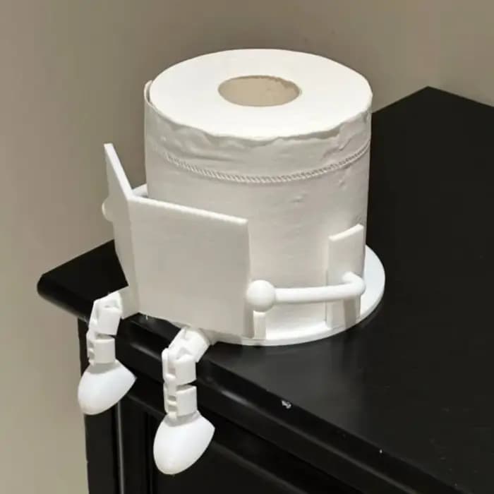 Un porte-papier hygiénique de lecture amusante