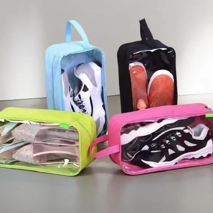 Sac de rangement pour chaussures format voyage