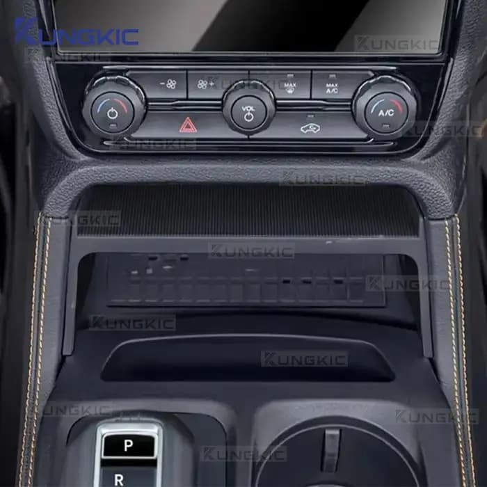 Boîte de rangement centrale pour Ford Ranger T9 2022 2023 2024 2025