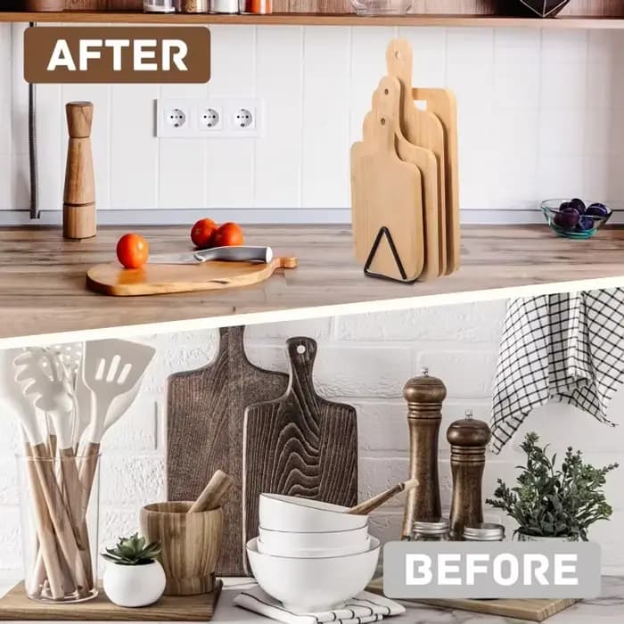 Étagère de rangement de cuisine robuste
