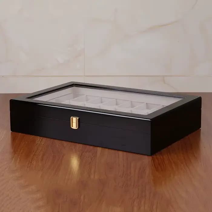 Boîte de rangement de montre de haute qualité