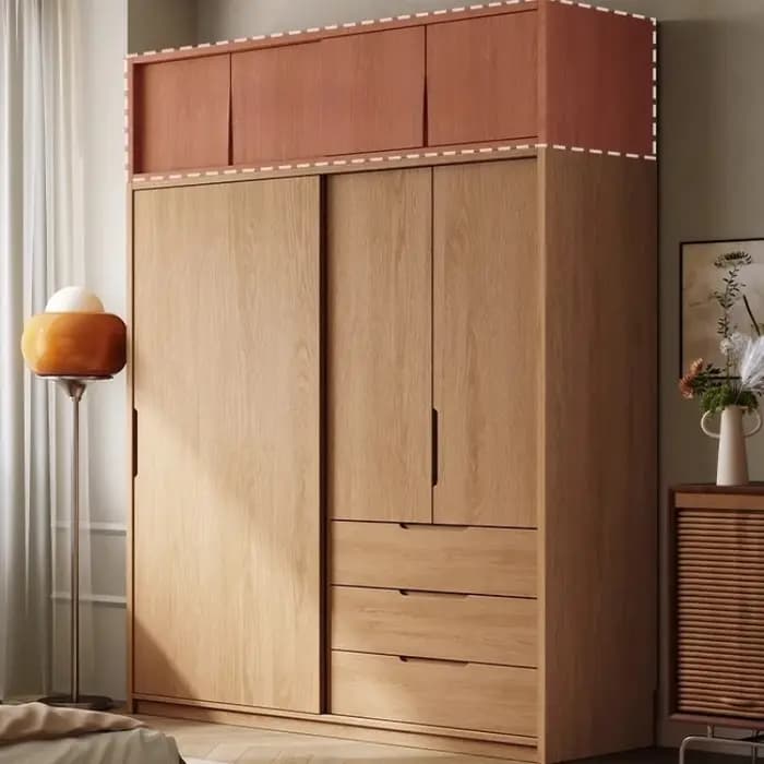 Design enfant Armoire moderne rangement appartement affichage