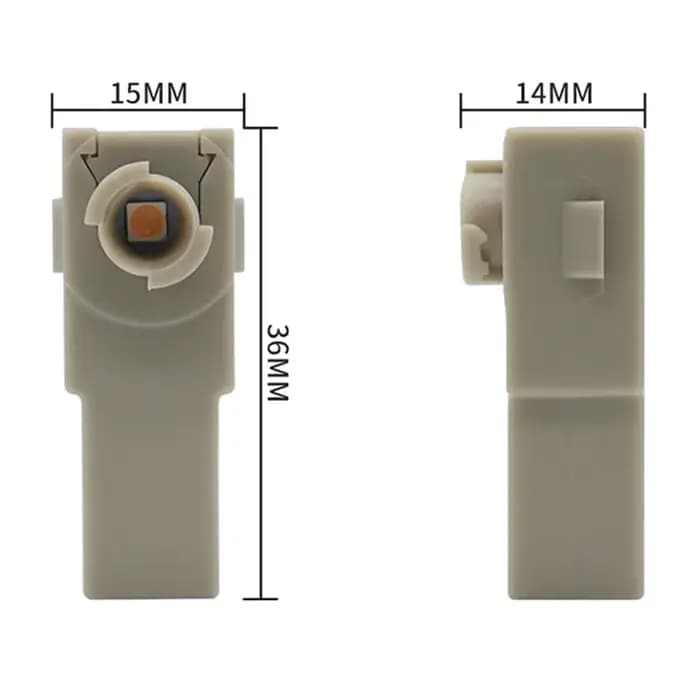 Lumière intérieure LED croix décorative pied