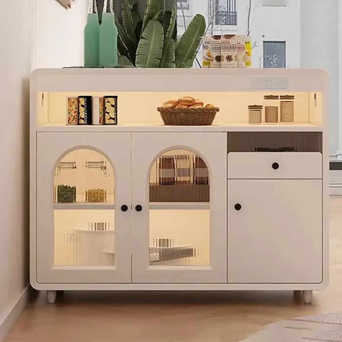 Armoires de salon simples et élégantes