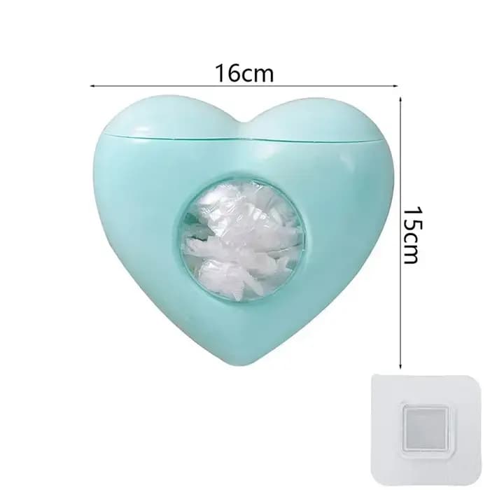 Boîte de rangement en plastique