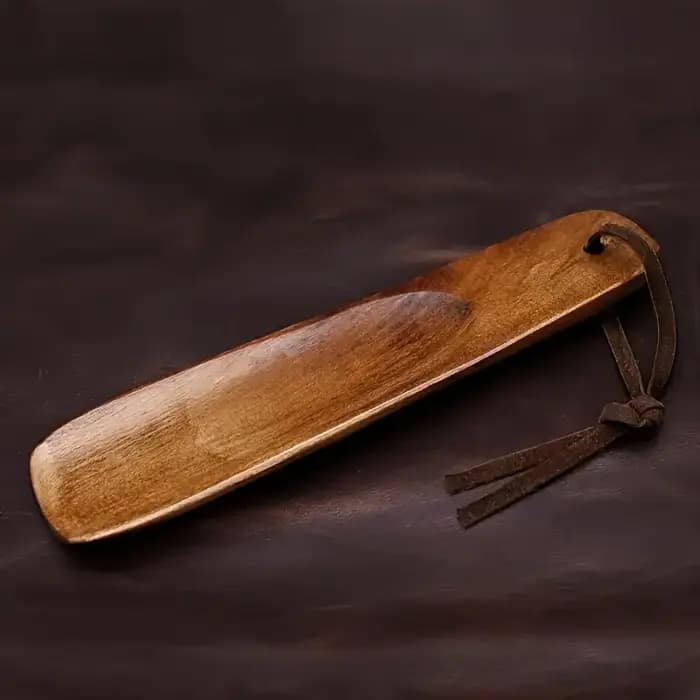 Chausse-pied en bois anti-rayures, surface lisse pour un enfouissement facile des chaussures, chauss