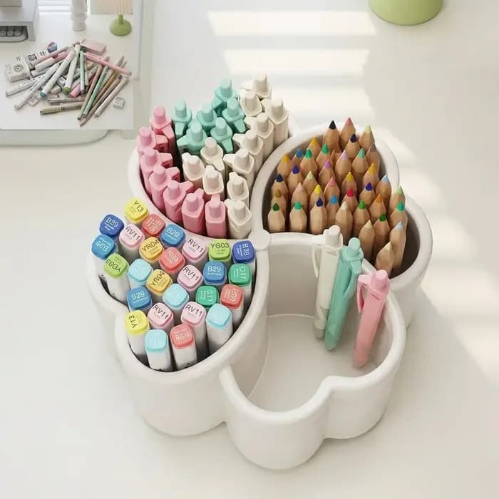 Organisateur de bureau multi-compartiments