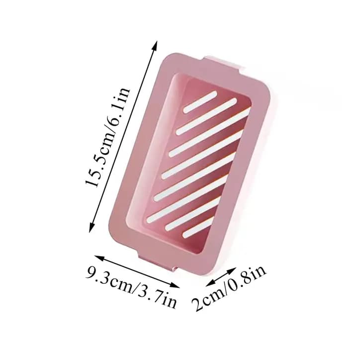 Boîte à savon en maille élastique