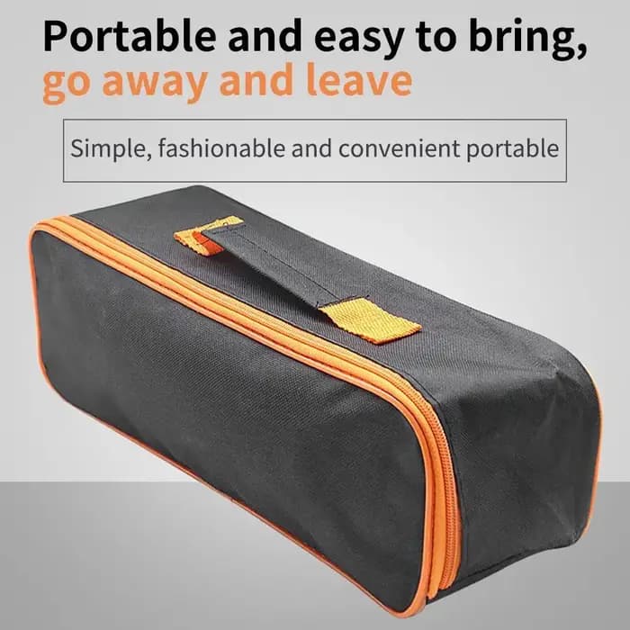Boîte de rangement portable pour coffre de voiture