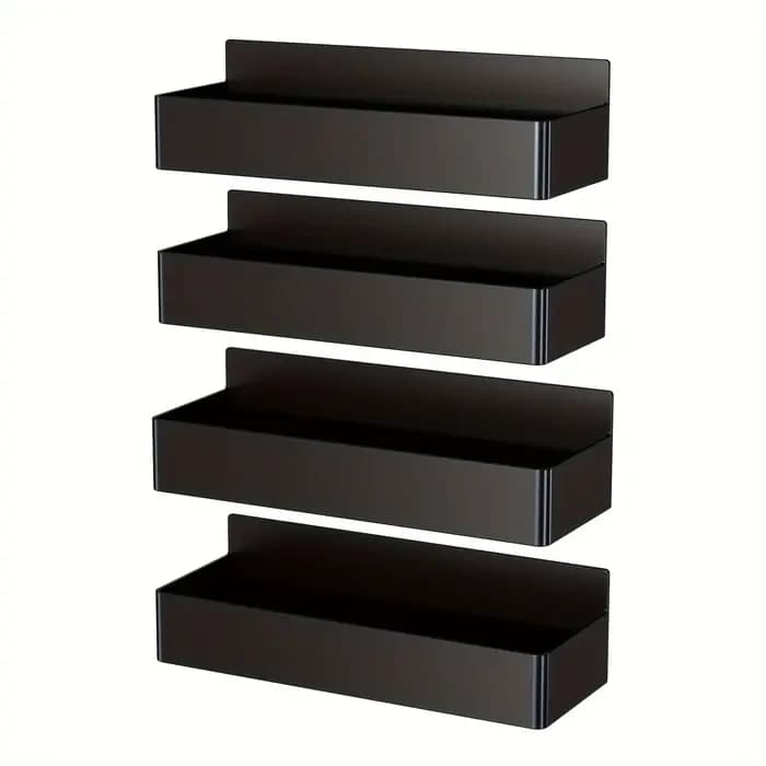 Support de rangement magnétique 2 pièces/4 pièces