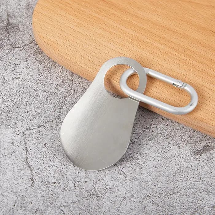 1 pièce Chausse-pied professionnel en acier inoxydable de 7