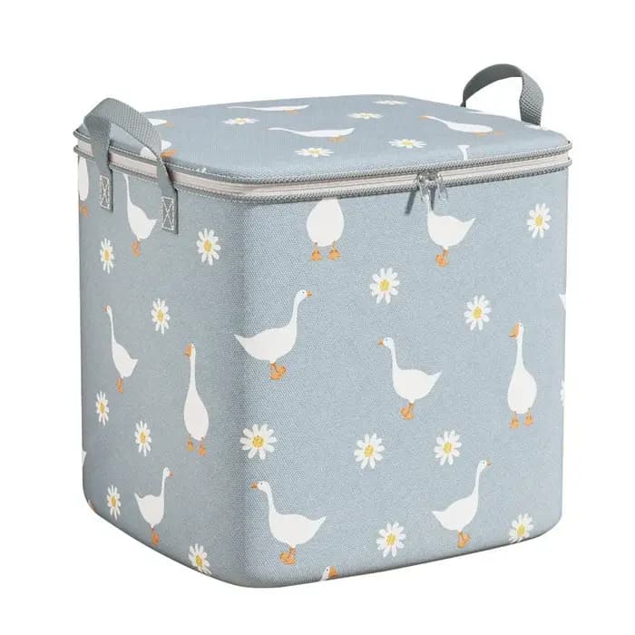 Sac de rangement pour couettes et vêtements, grande capacité, pour armoire domestique, sac d'organisation pour déménagement, imperméable et anti-humidité
