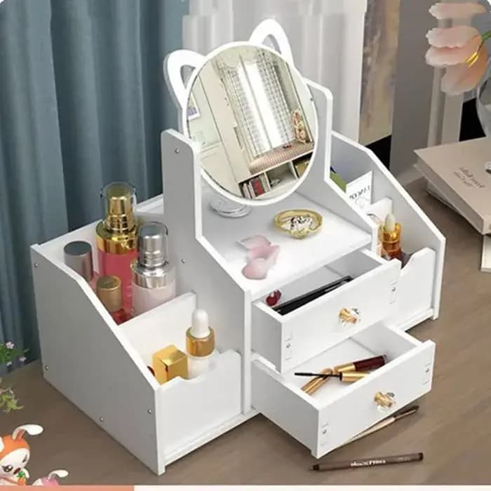 Organisateur de maquillage grande capacité