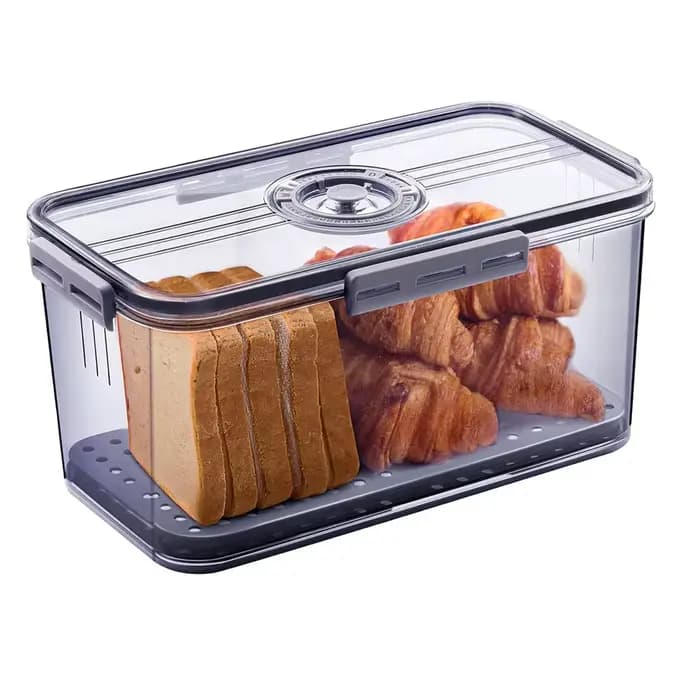 Boîte à pain pour comptoir de cuisine