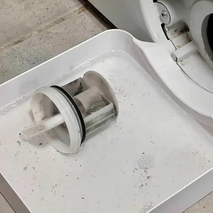 Bac de drainage pour lave-linge