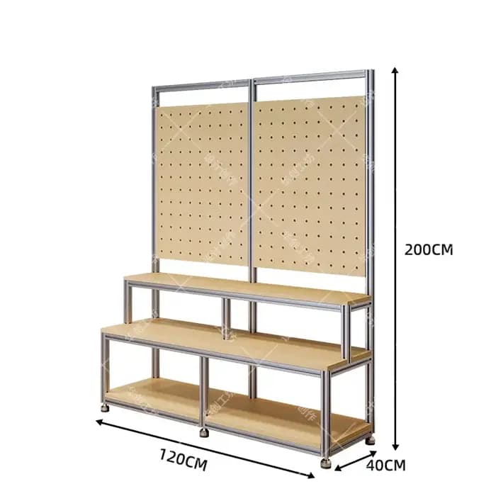 Étagères de rangement pour garage