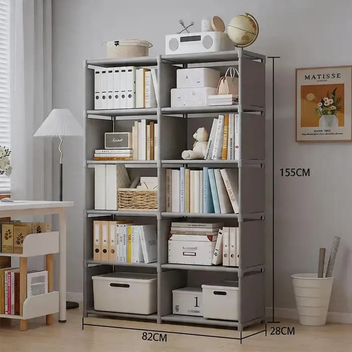 Étagère de rangement multifonctionnelle