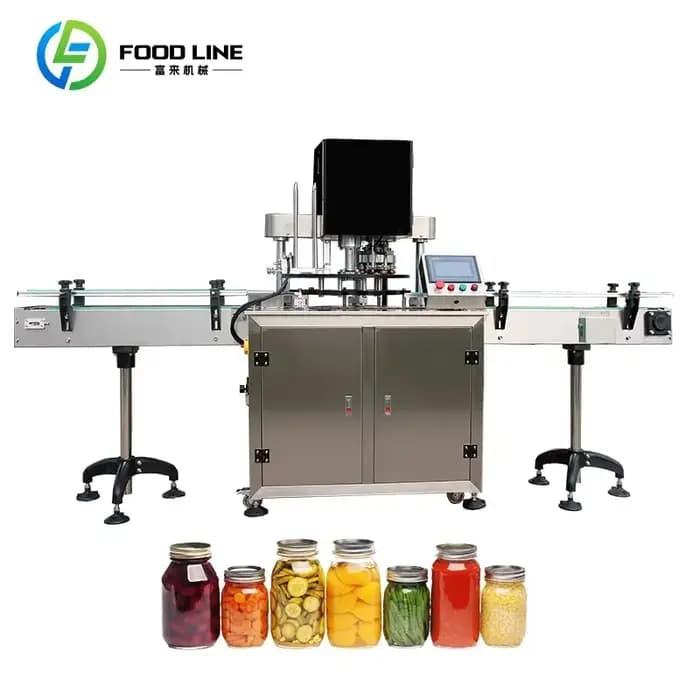 Machine de fermeture de boîtes en conserve rondes personnalisées, machine pour fermer les boîtes en conserve, machine pour remplir et fermer les boîtes