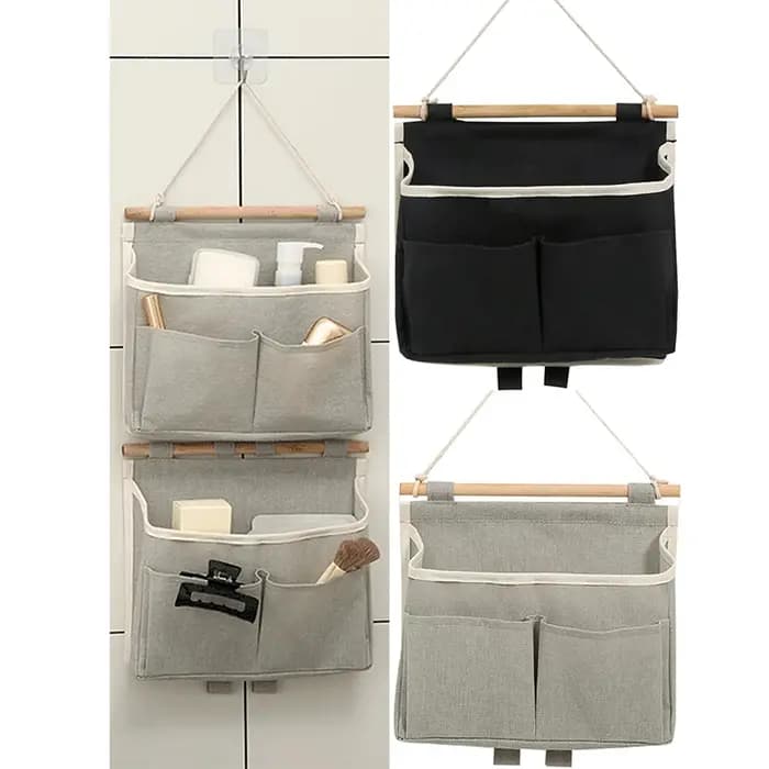 Sac de rangement mural suspendu