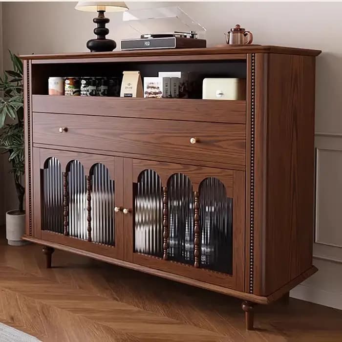 Armoires de salon vintage haut de gamme