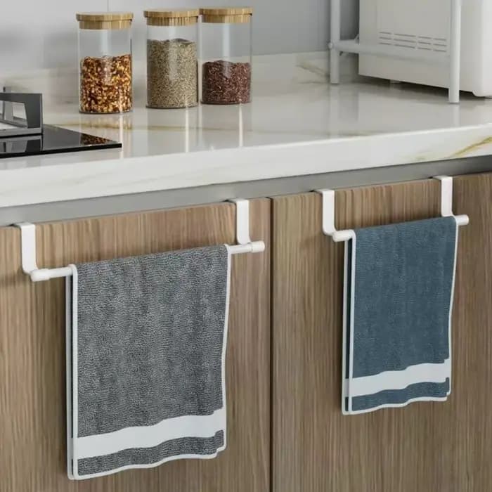 1/2 pièces armoire de cuisine murale porte-serviettes-un support en tissu peu encombrant adapté aux maisons et aux