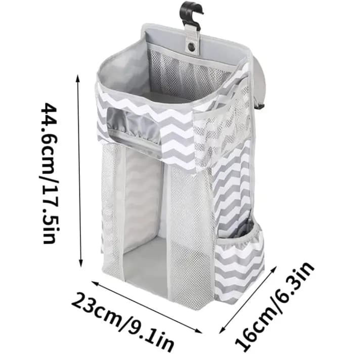 Organisateur de couches de Table à langer-empilateur