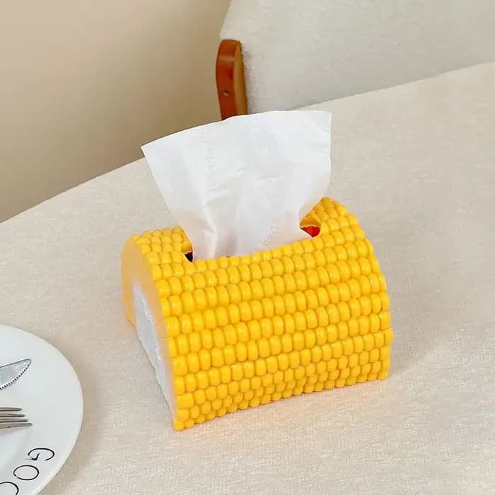  Boîte à mouchoirs créative en papier pour la maison