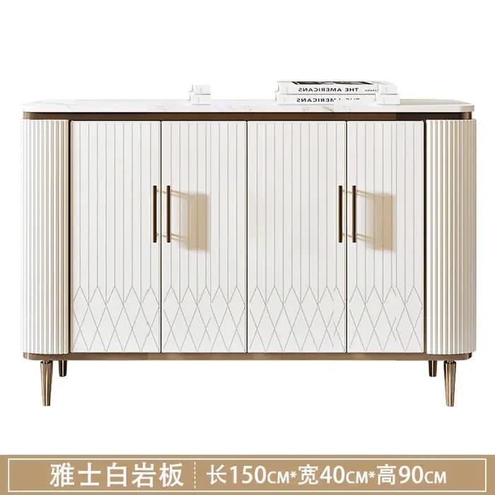 Meuble à chaussures de luxe léger pour la maison, simple et moderne, pour entrée et salon, étagère de rangement, meuble à chaussures, étagère de rangement.