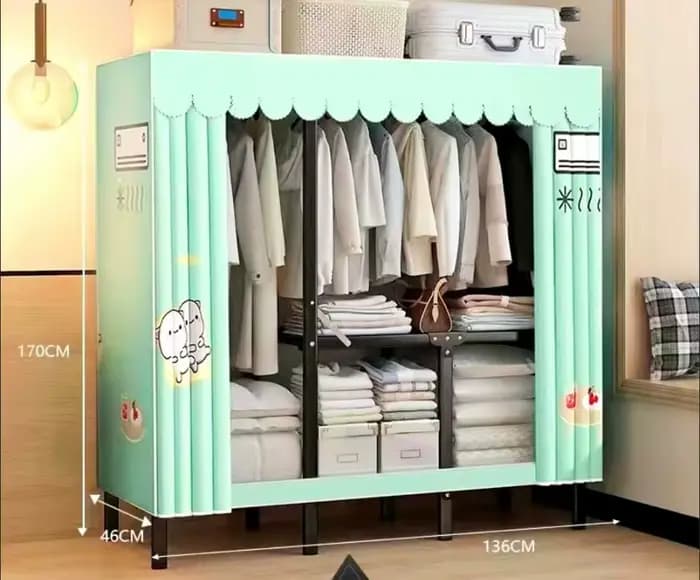 Armoire Pliable pour Vêtements